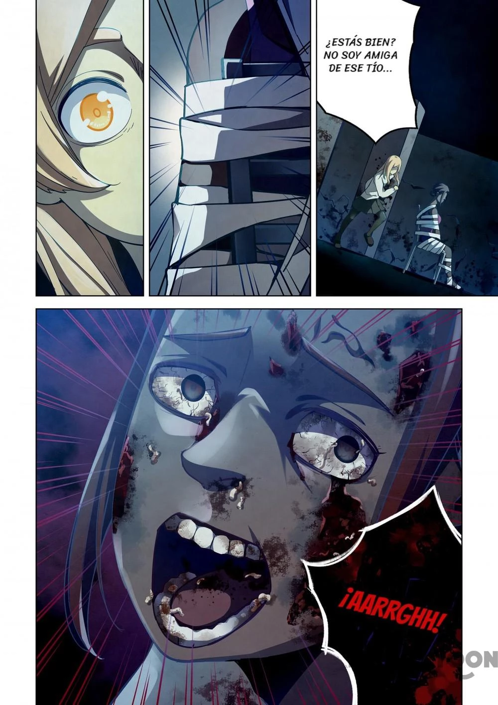 El ultimo humano > Capitulo 45 > Page 101