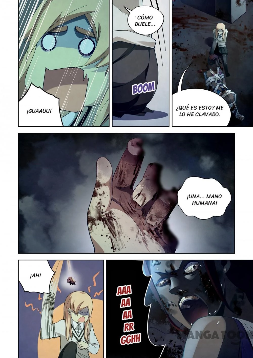El ultimo humano > Capitulo 46 > Page 11