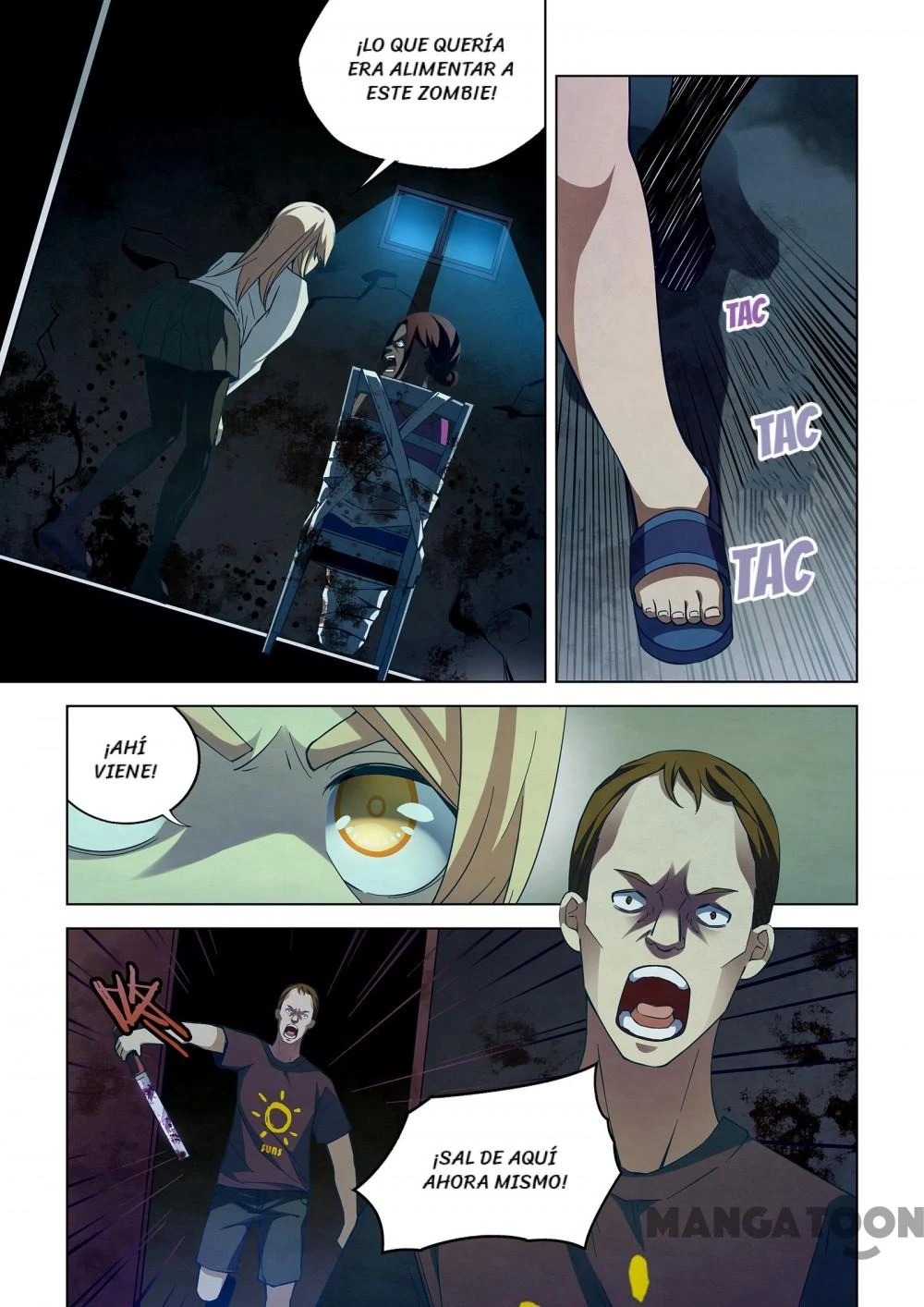 El ultimo humano > Capitulo 46 > Page 21