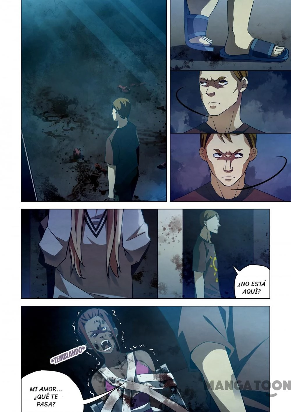 El ultimo humano > Capitulo 46 > Page 31