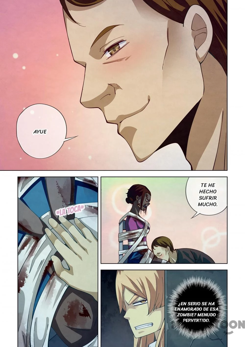 El ultimo humano > Capitulo 46 > Page 41