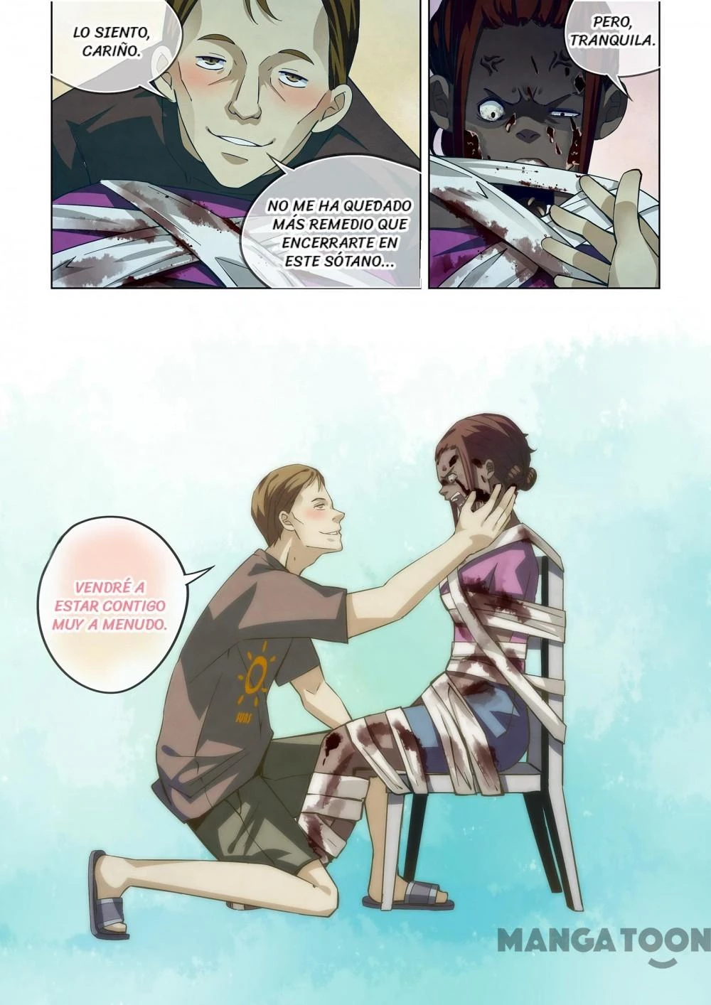El ultimo humano > Capitulo 46 > Page 51