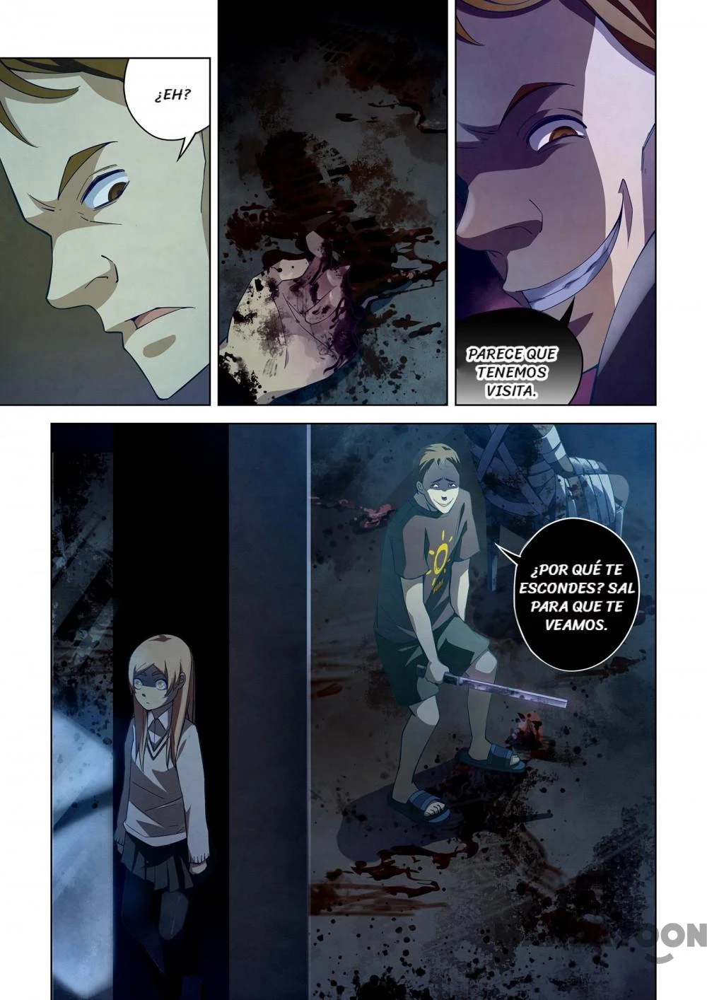 El ultimo humano > Capitulo 46 > Page 61