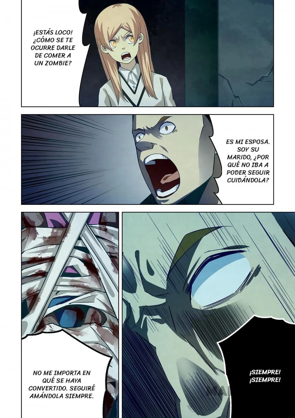 El ultimo humano > Capitulo 46 > Page 71