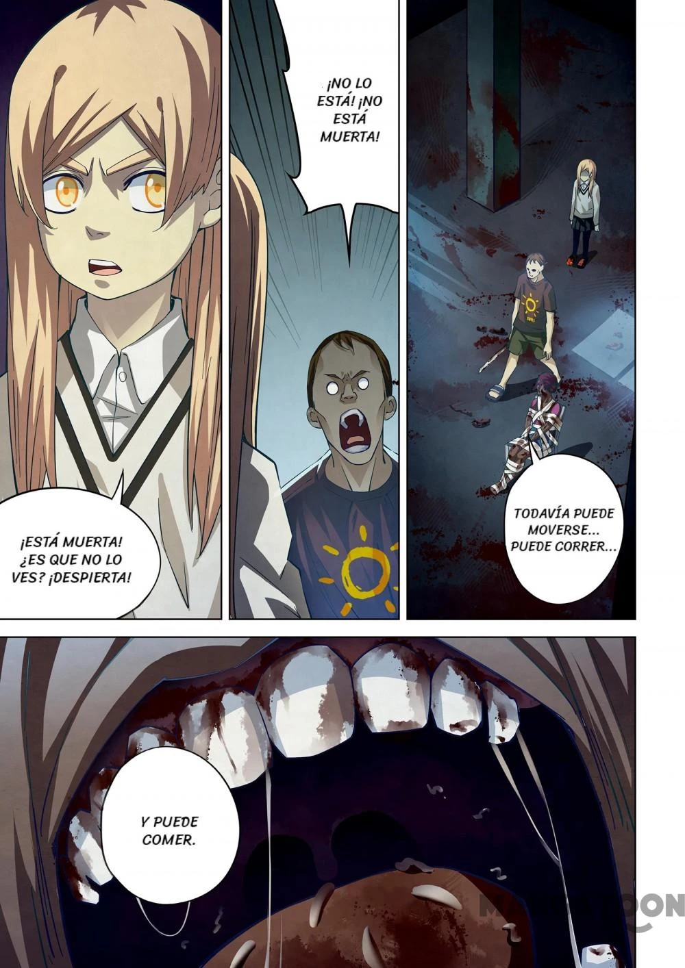 El ultimo humano > Capitulo 46 > Page 81