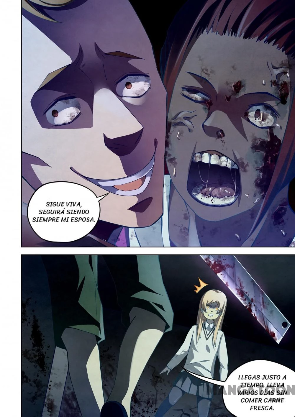 El ultimo humano > Capitulo 46 > Page 91