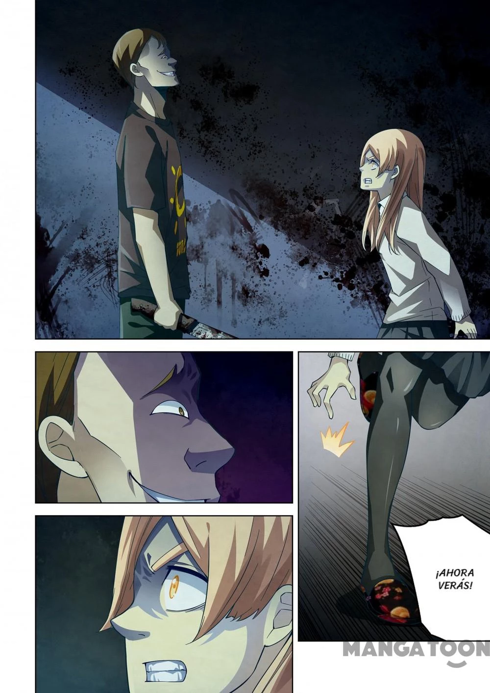 El ultimo humano > Capitulo 47 > Page 01