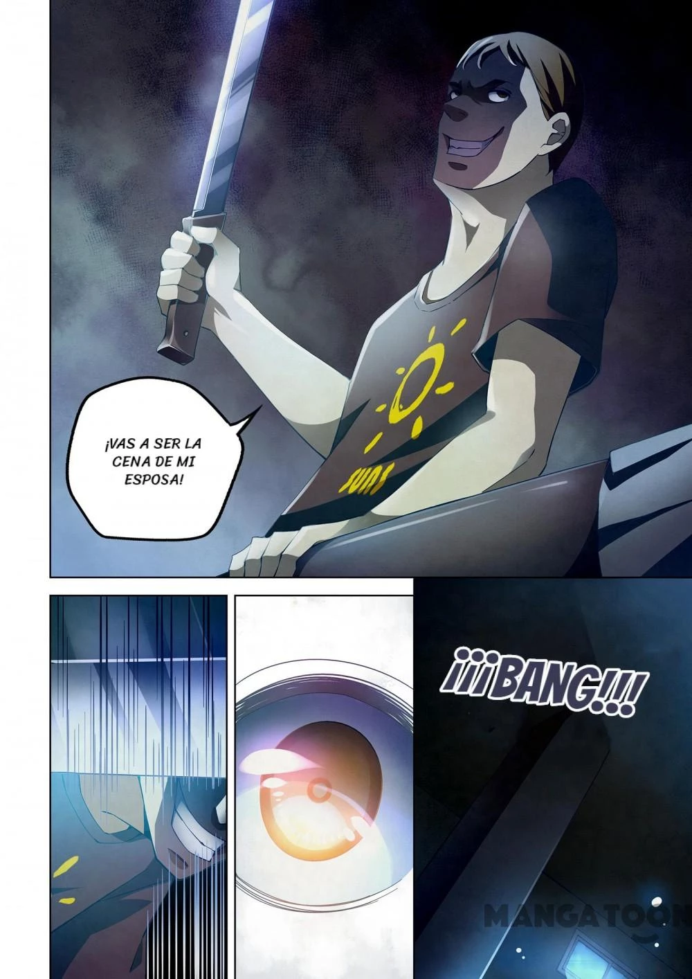 El ultimo humano > Capitulo 47 > Page 21