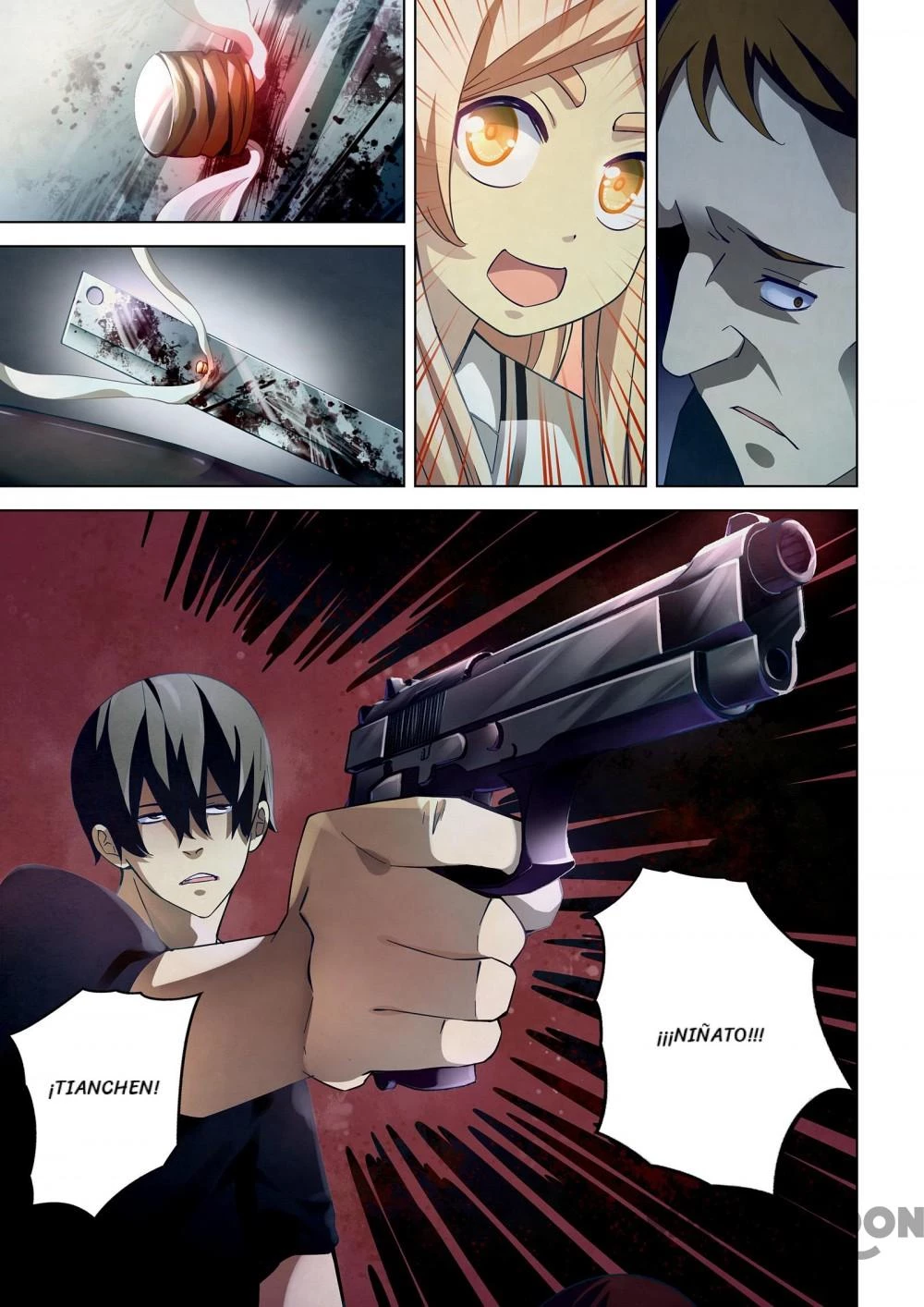 El ultimo humano > Capitulo 47 > Page 31