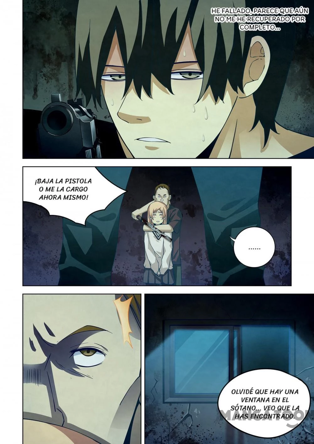 El ultimo humano > Capitulo 47 > Page 41