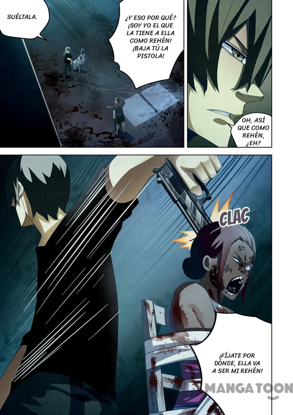 El ultimo humano > Capitulo 47 > Page 51