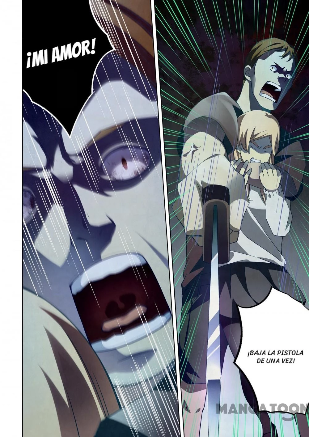 El ultimo humano > Capitulo 47 > Page 61