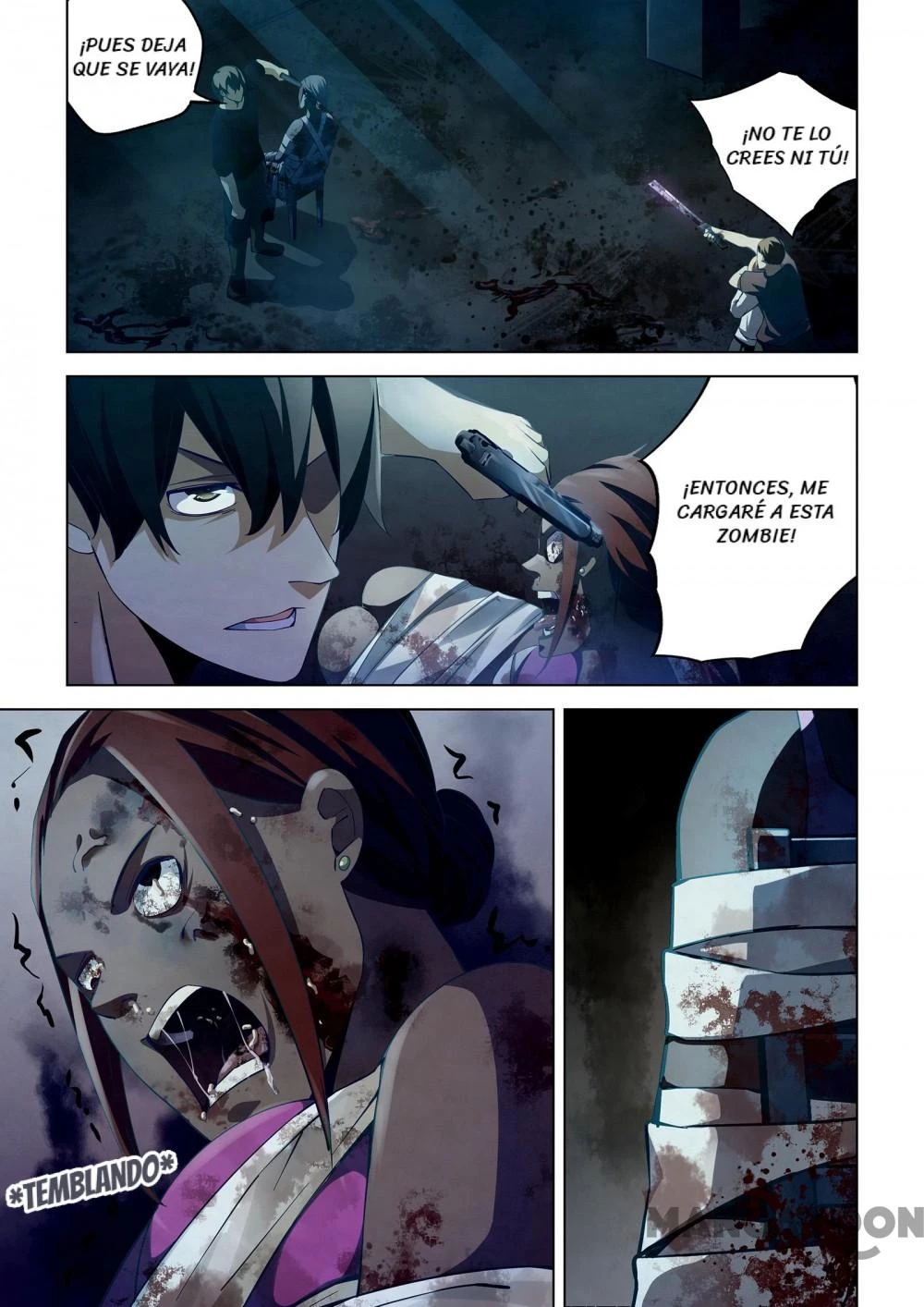 El ultimo humano > Capitulo 47 > Page 71