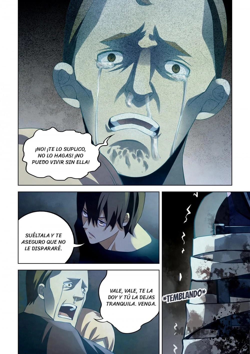 El ultimo humano > Capitulo 47 > Page 81