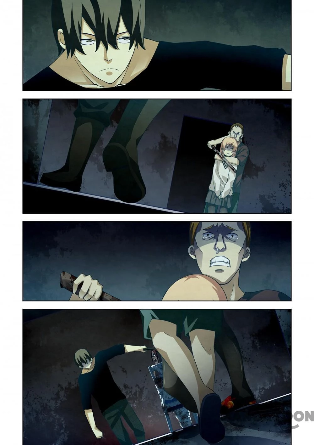 El ultimo humano > Capitulo 47 > Page 91