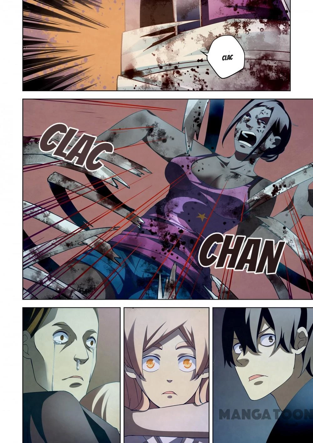 El ultimo humano > Capitulo 47 > Page 101