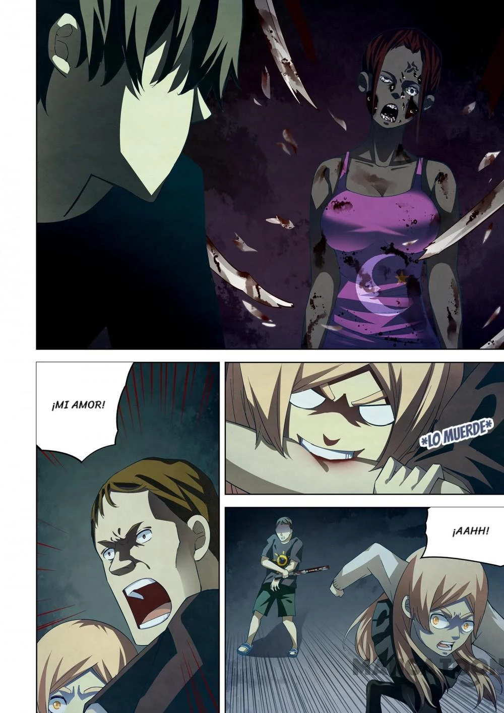 El ultimo humano > Capitulo 48 > Page 01
