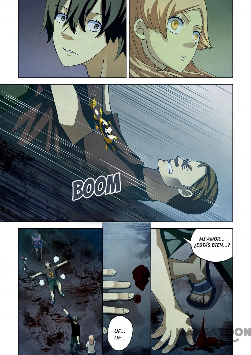 El ultimo humano > Capitulo 48 > Page 31