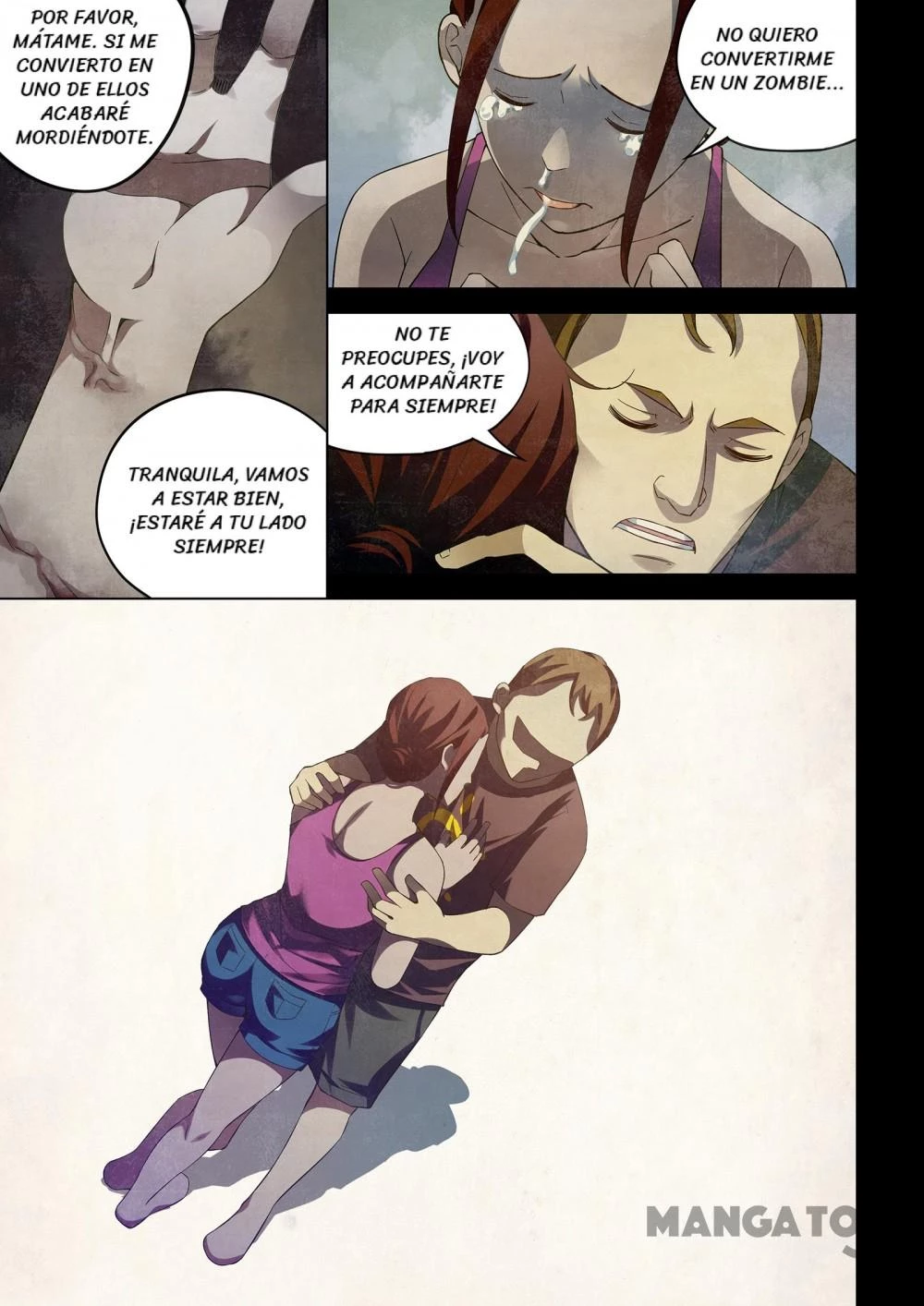 El ultimo humano > Capitulo 48 > Page 51