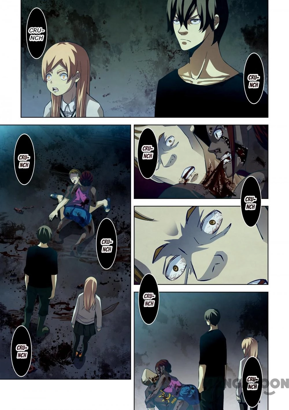 El ultimo humano > Capitulo 48 > Page 71