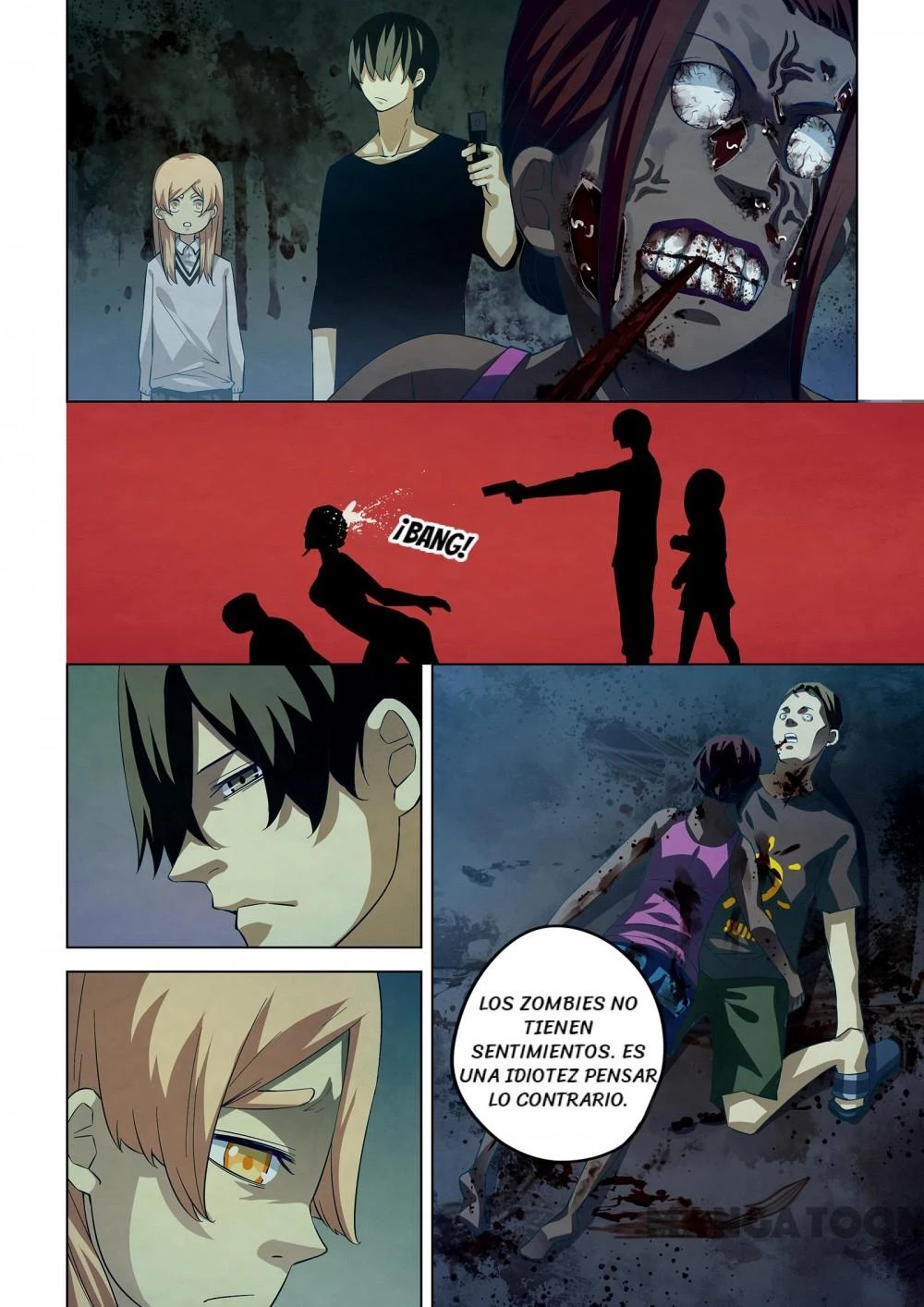 El ultimo humano > Capitulo 48 > Page 81
