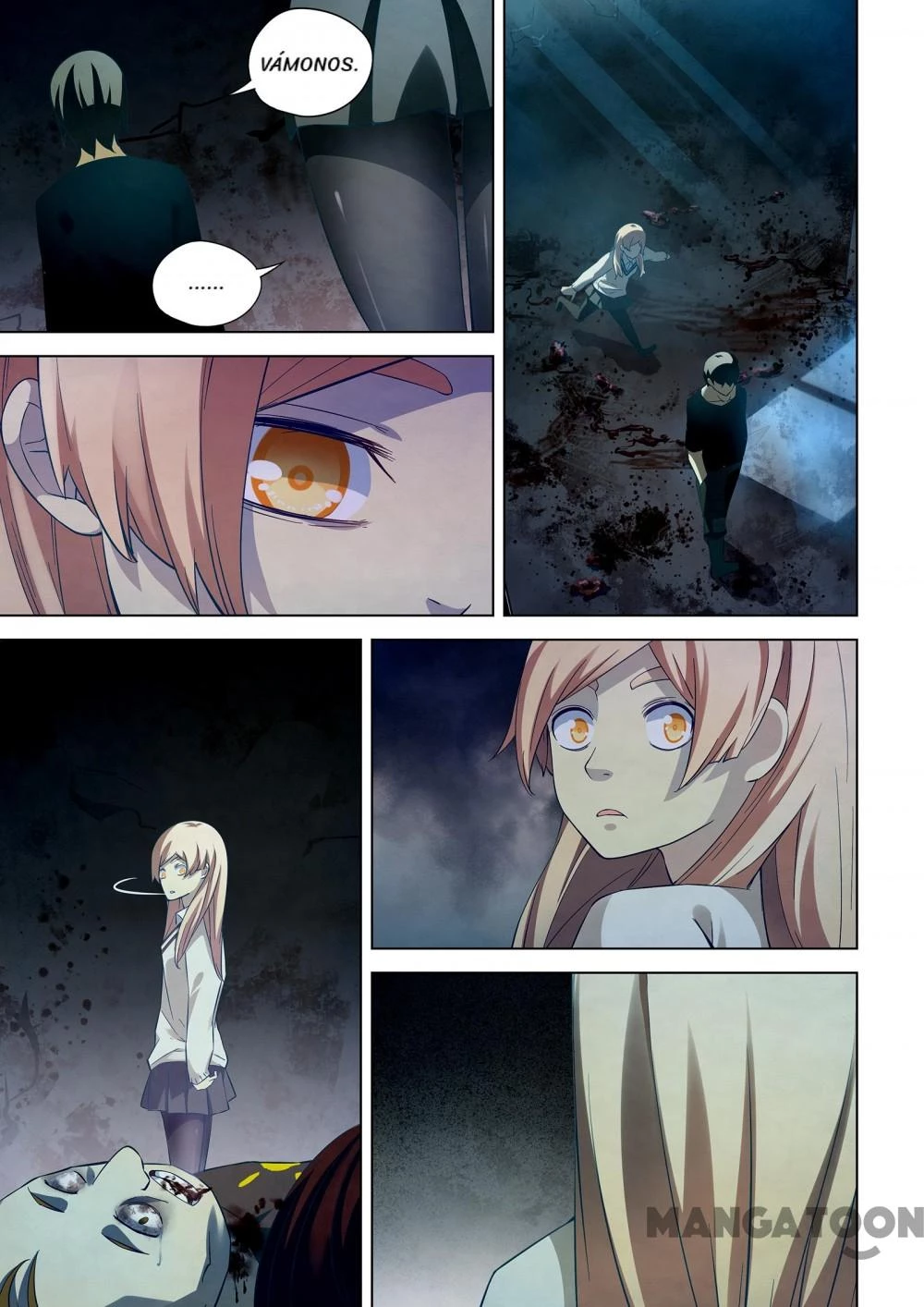 El ultimo humano > Capitulo 48 > Page 91