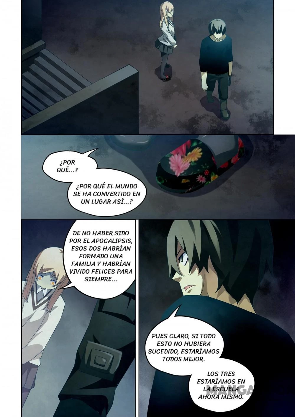 El ultimo humano > Capitulo 48 > Page 101