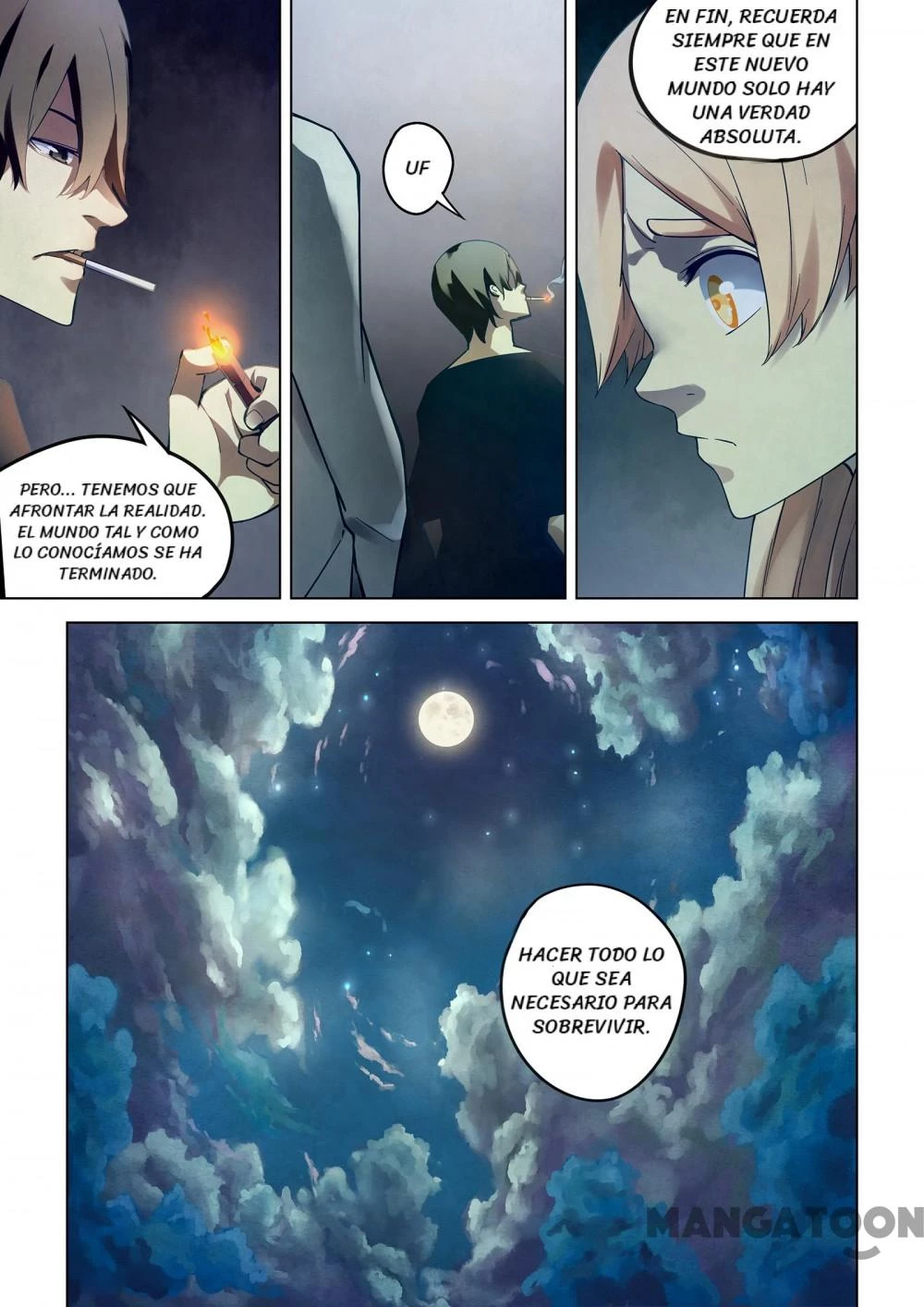 El ultimo humano > Capitulo 48 > Page 111