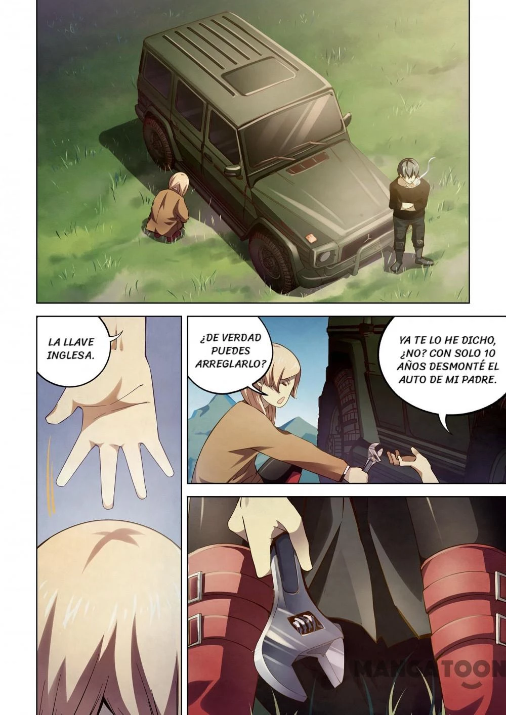 El ultimo humano > Capitulo 49 > Page 01