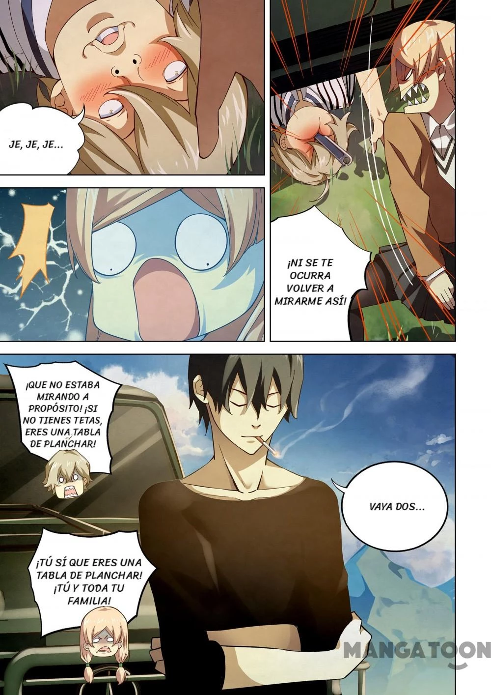 El ultimo humano > Capitulo 49 > Page 11