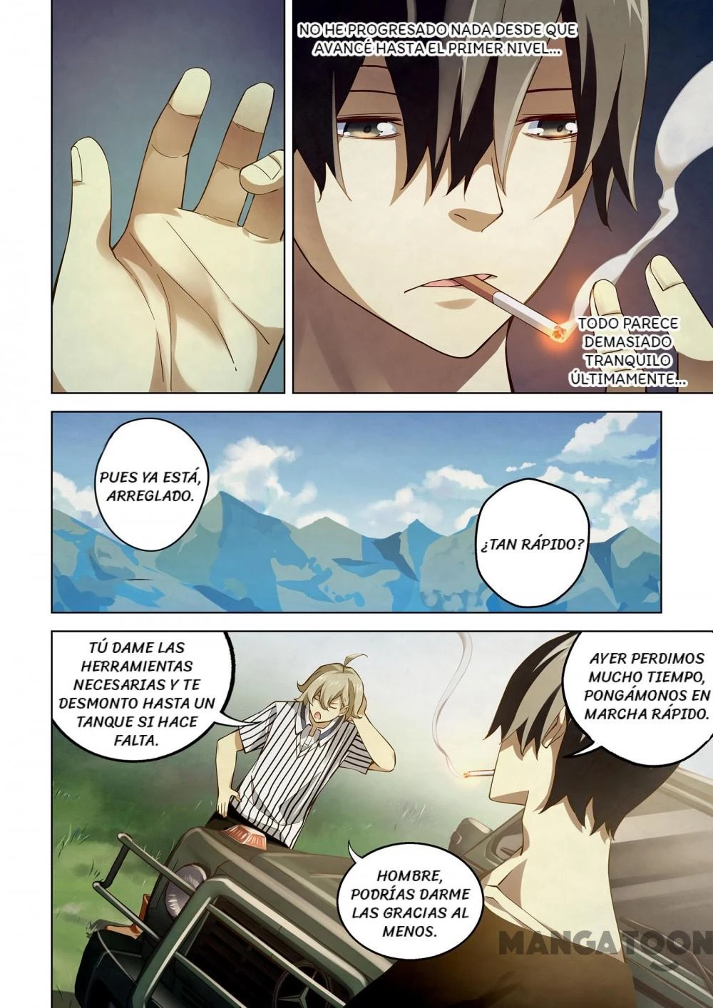 El ultimo humano > Capitulo 49 > Page 21
