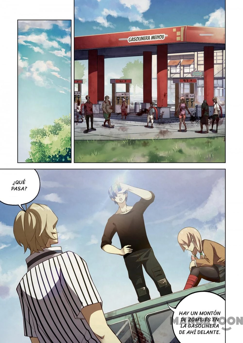 El ultimo humano > Capitulo 49 > Page 31