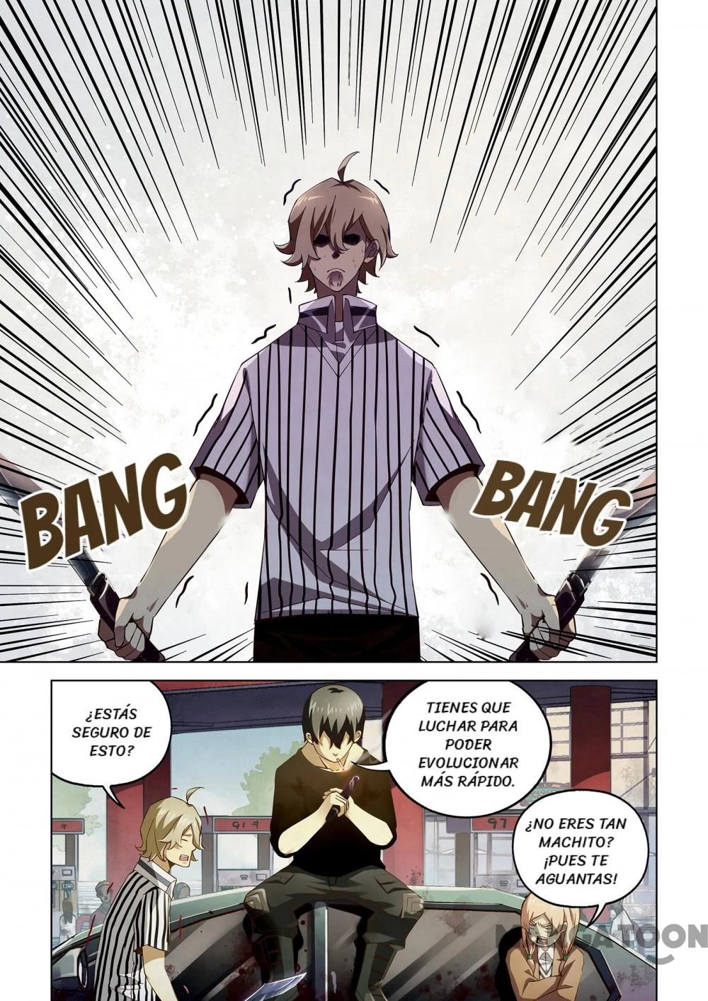 El ultimo humano > Capitulo 49 > Page 51