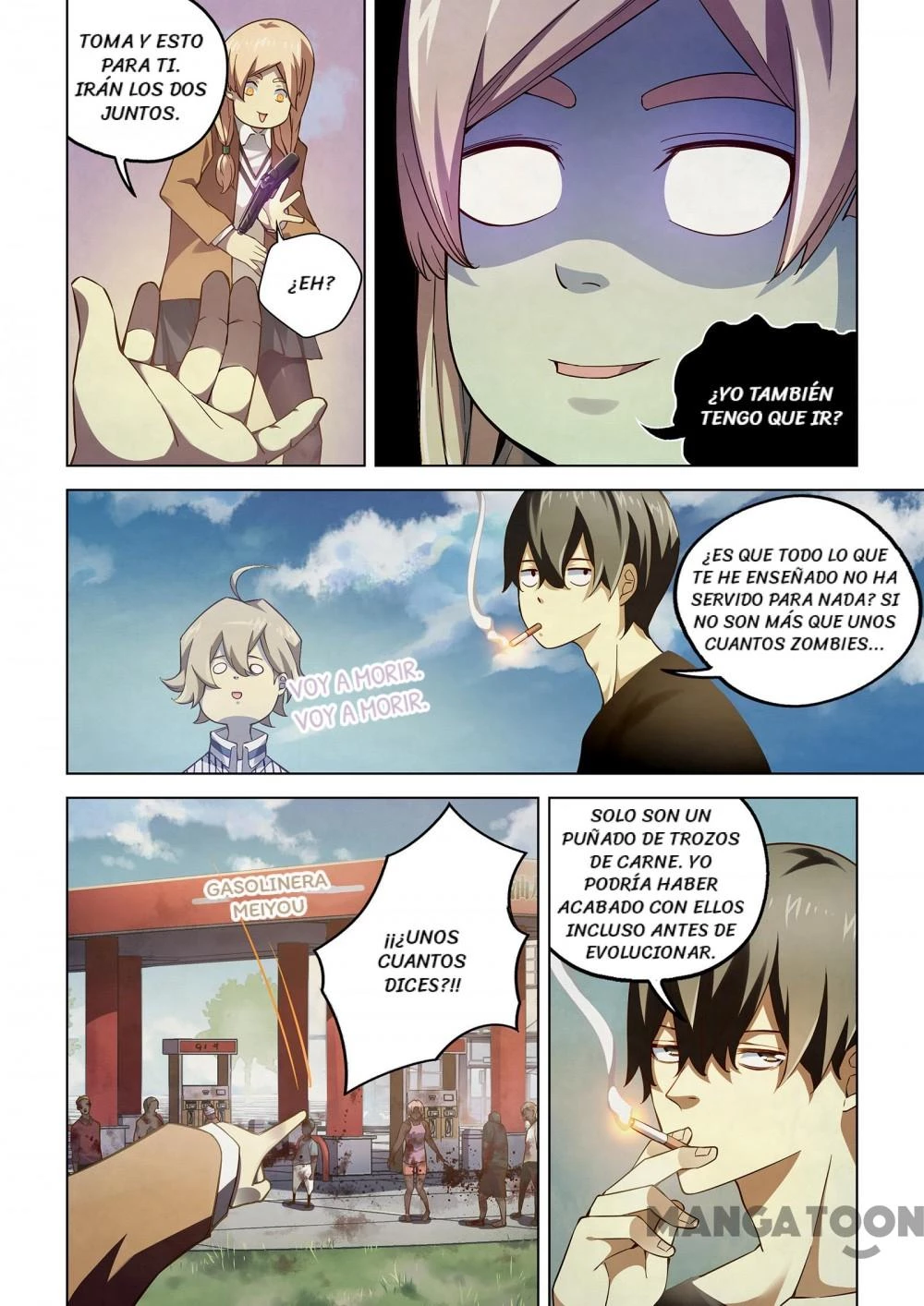 El ultimo humano > Capitulo 49 > Page 61