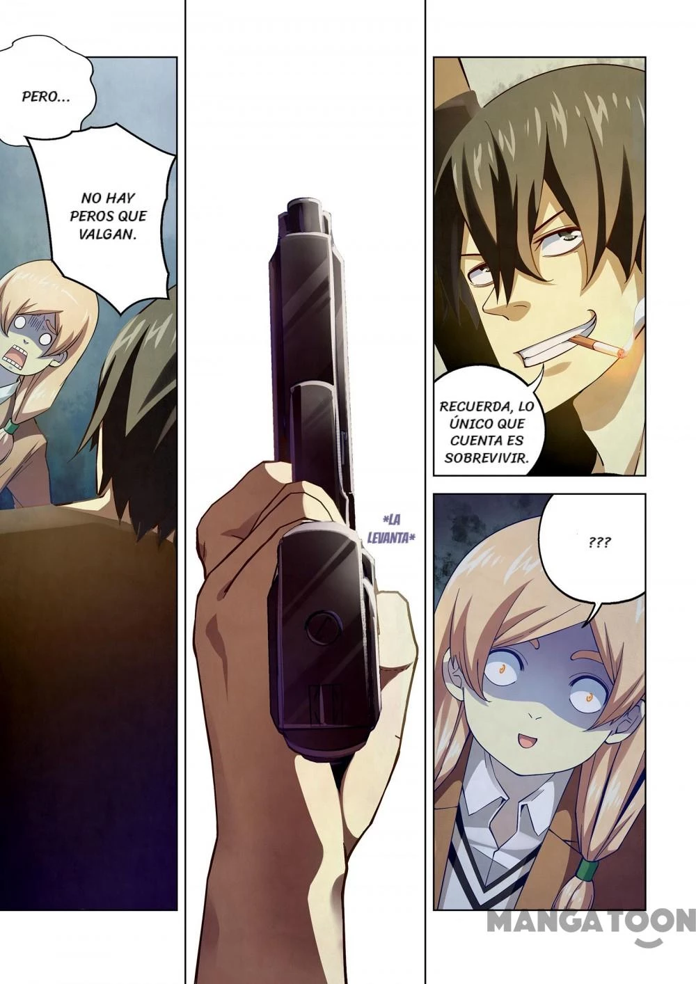El ultimo humano > Capitulo 49 > Page 71