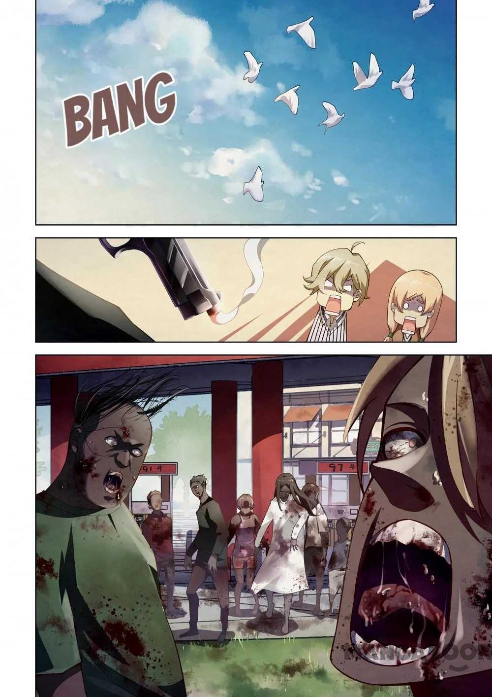 El ultimo humano > Capitulo 49 > Page 81
