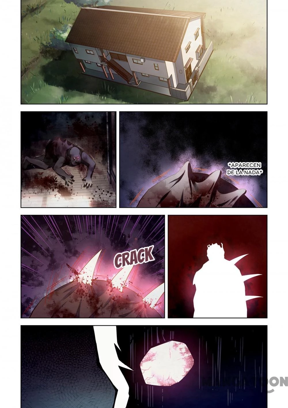 El ultimo humano > Capitulo 50 > Page 01