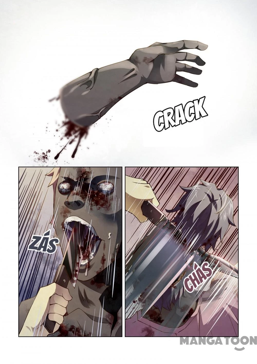 El ultimo humano > Capitulo 50 > Page 11