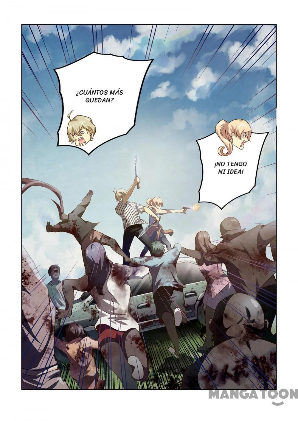 El ultimo humano > Capitulo 50 > Page 21