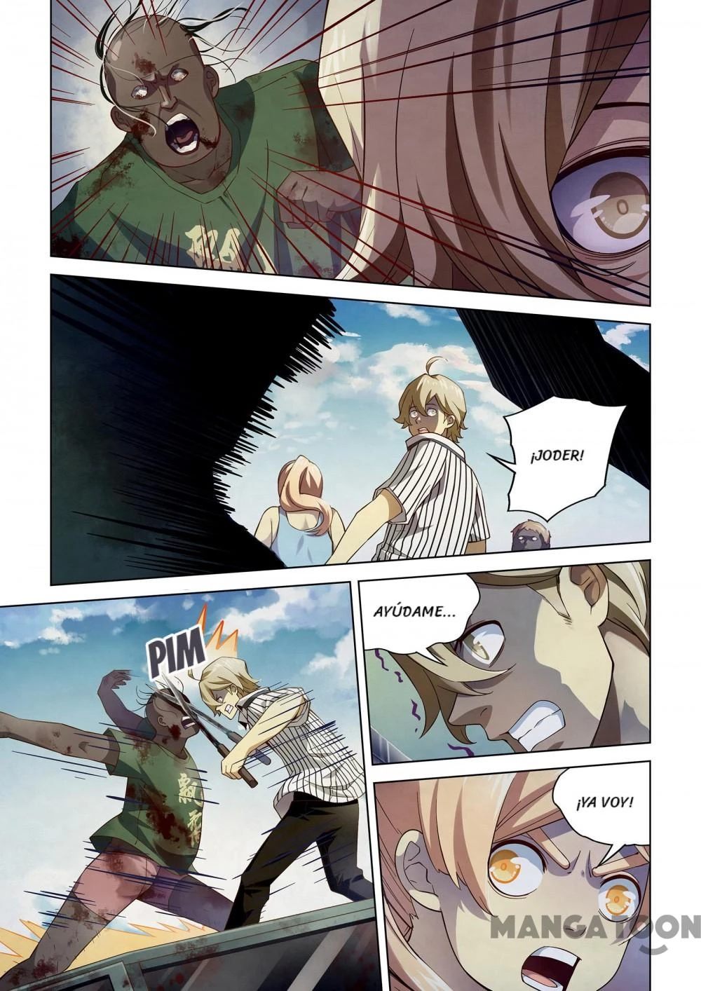 El ultimo humano > Capitulo 50 > Page 31