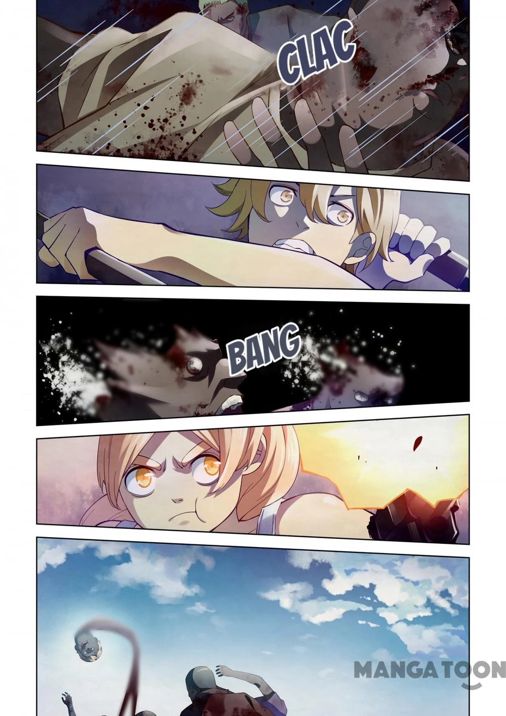 El ultimo humano > Capitulo 50 > Page 51