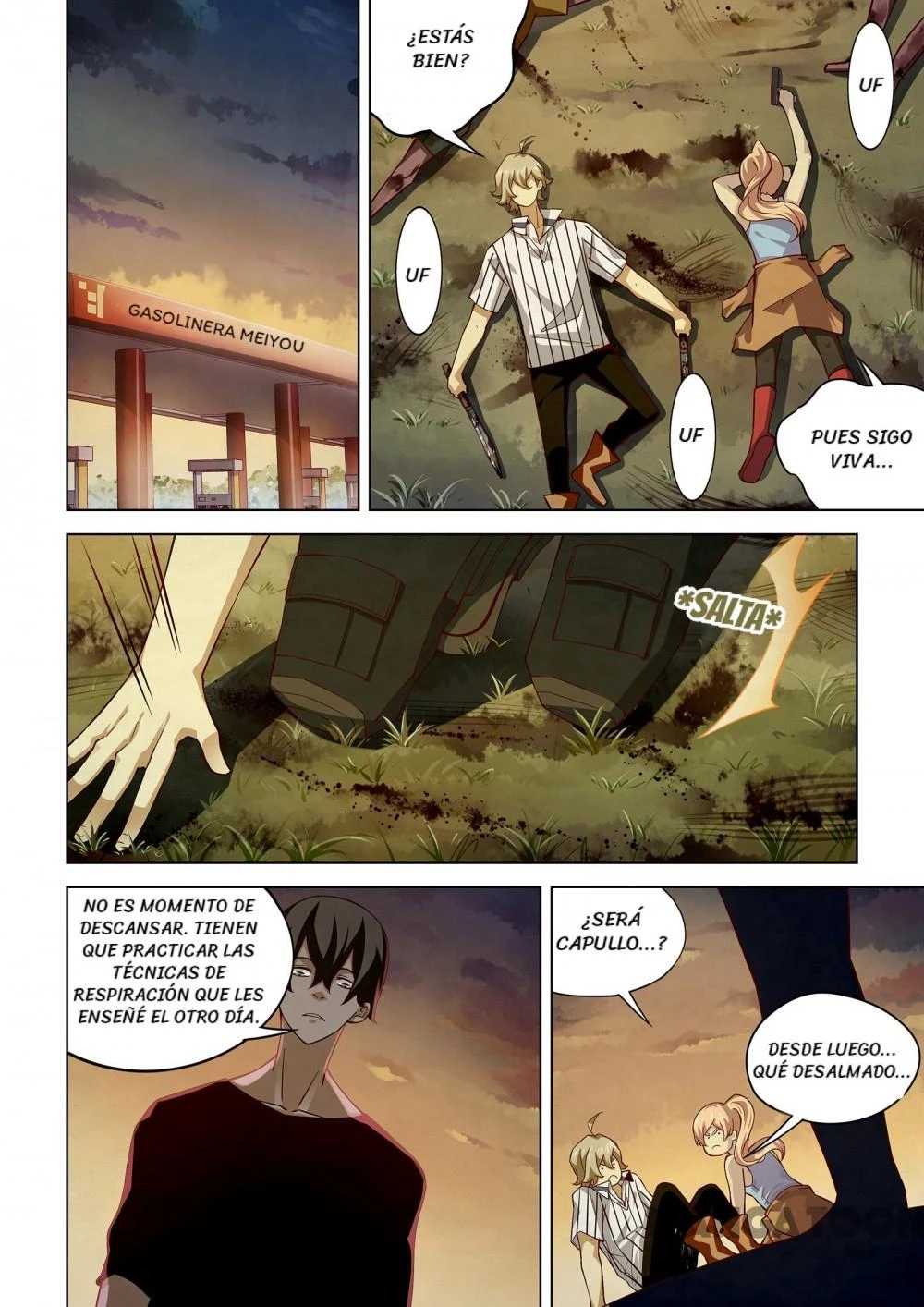 El ultimo humano > Capitulo 50 > Page 61