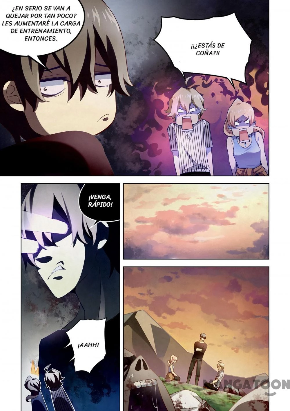 El ultimo humano > Capitulo 50 > Page 71