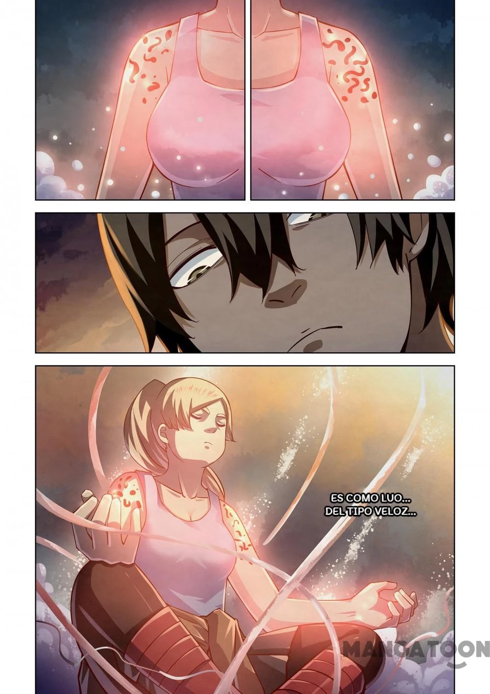 El ultimo humano > Capitulo 50 > Page 81