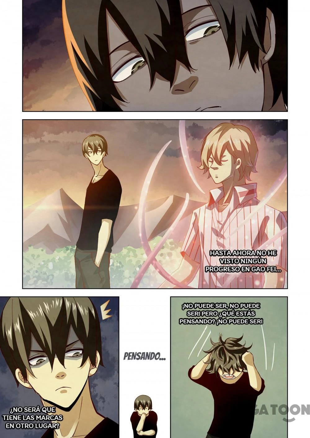 El ultimo humano > Capitulo 50 > Page 91