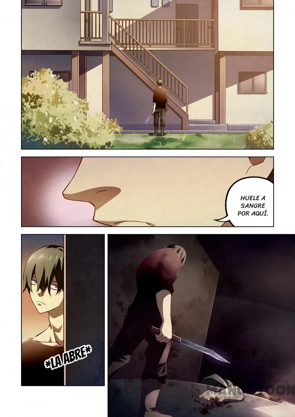El ultimo humano > Capitulo 51 > Page 11