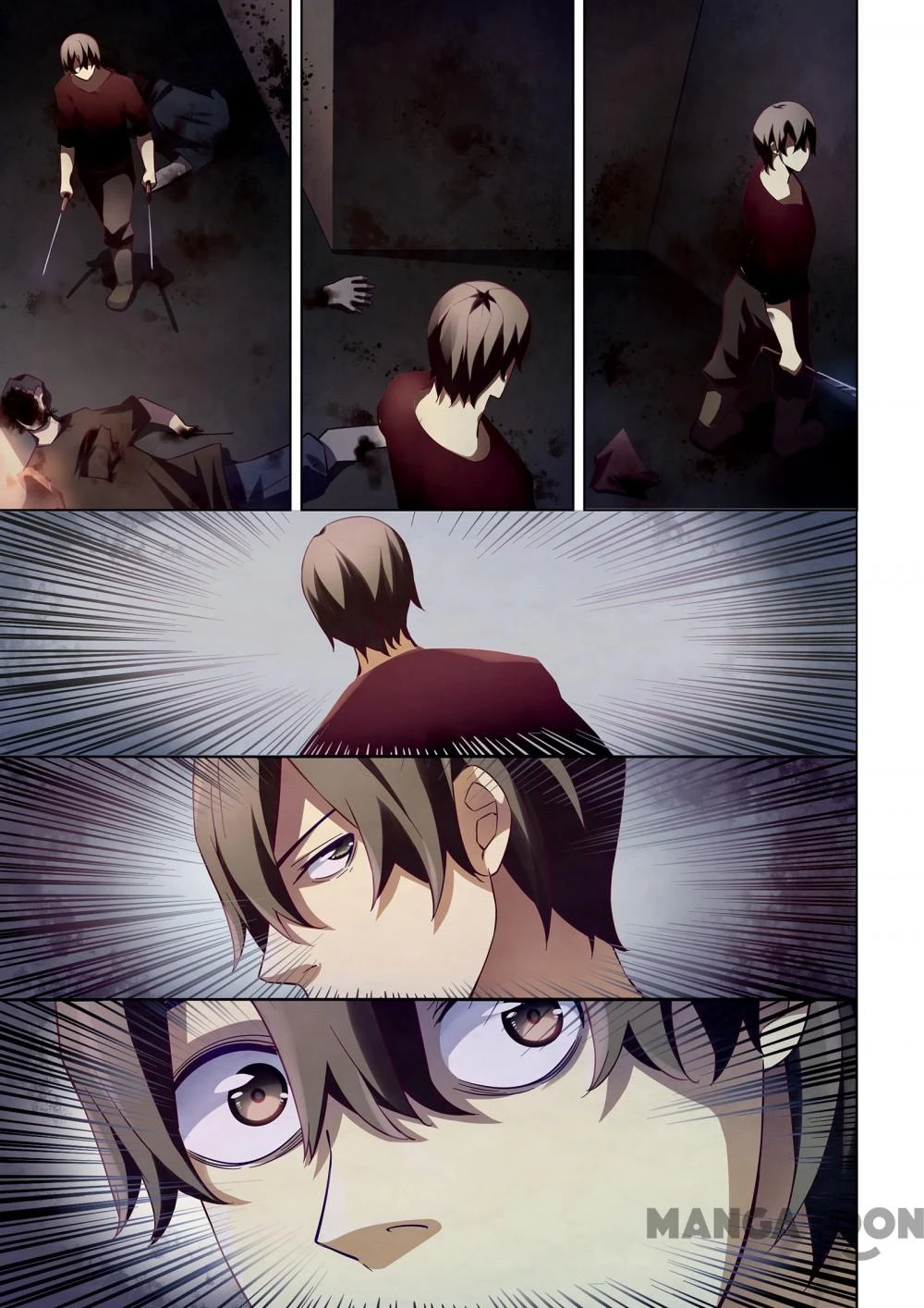 El ultimo humano > Capitulo 51 > Page 21