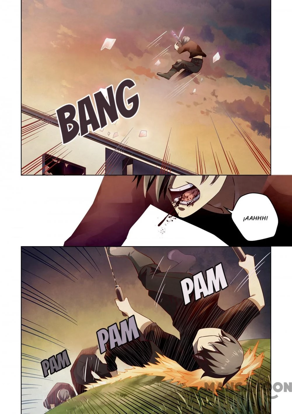 El ultimo humano > Capitulo 51 > Page 31