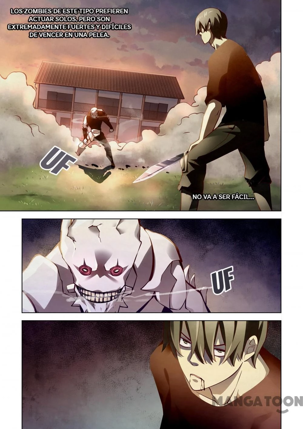 El ultimo humano > Capitulo 51 > Page 61