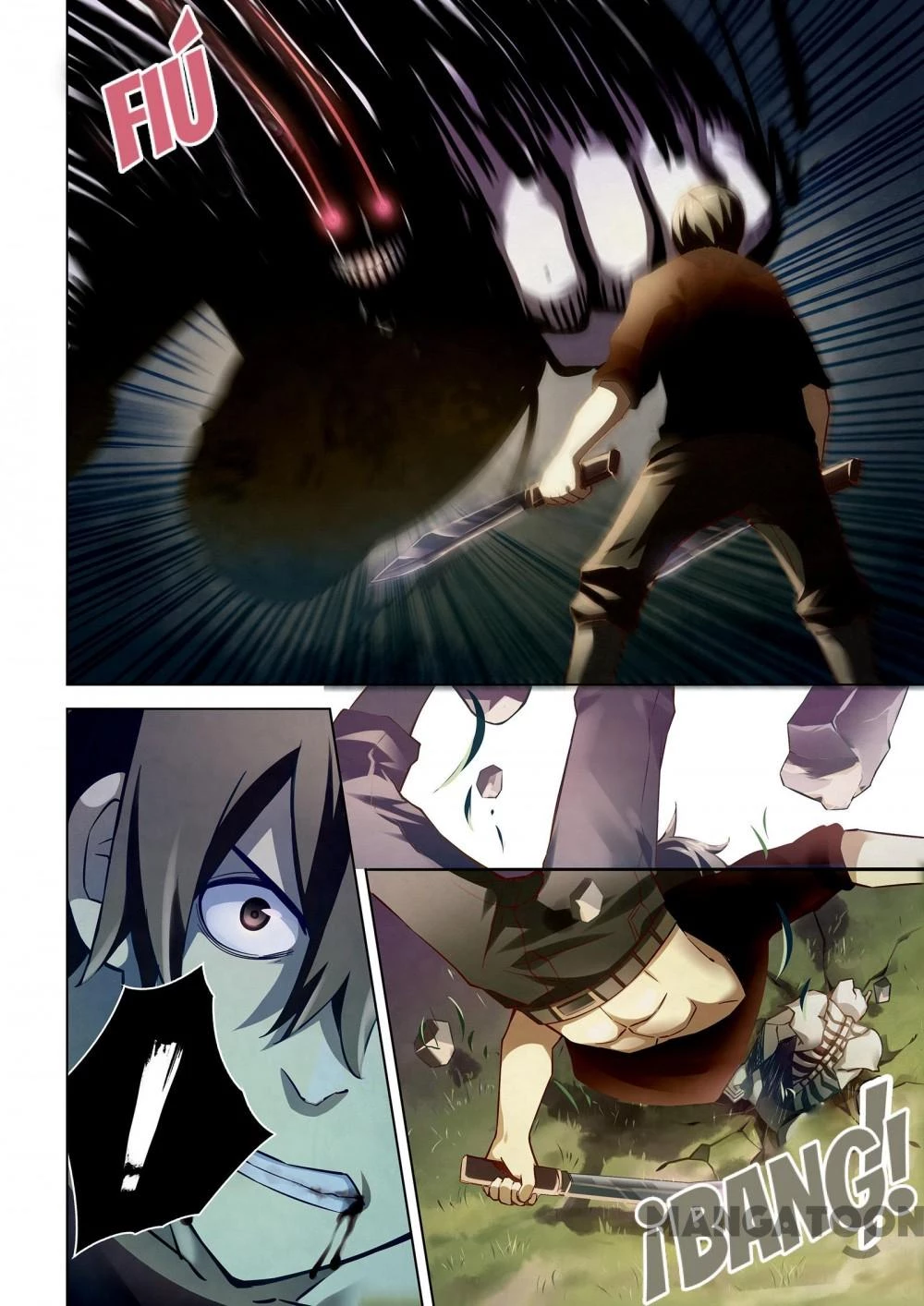 El ultimo humano > Capitulo 51 > Page 71